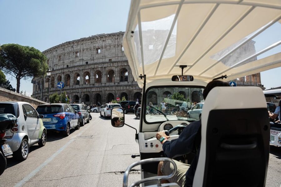 Rome: 2-Hour Vip Tuk-tuk tour with Hotel Pickup and Prosecco - Pyramid of Caius Cestius: A Smaller Stop With Big Roman Weirdness