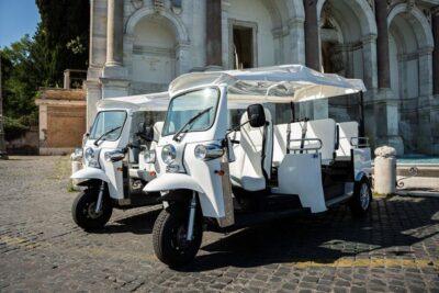 Rome: 2-Hour Vip Tuk-tuk tour with Hotel Pickup and Prosecco - Colosseum Area to Baths of Caracalla: The Roman Core, Without a Marathon