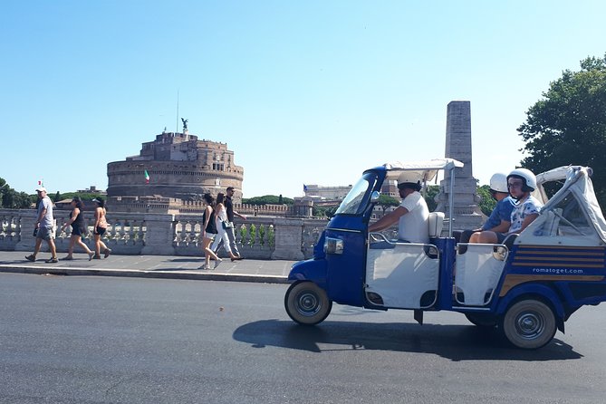 Rome by Ape Calessino Auto Rickshaw - Price and Group Value: What You’re Really Paying For