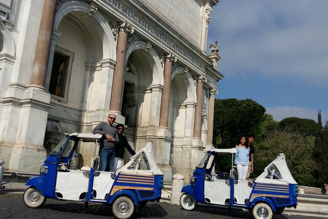 Rome by Ape Calessino Auto Rickshaw - Baths of Caracalla: The 10-Minute Stop You’ll Remember