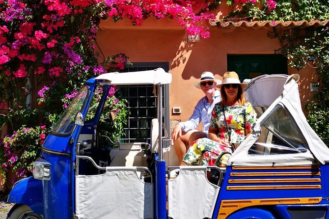 Rome by Ape Calessino Auto Rickshaw - Appian Way (Via Appia Antica): The Road That Still Feels Ancient