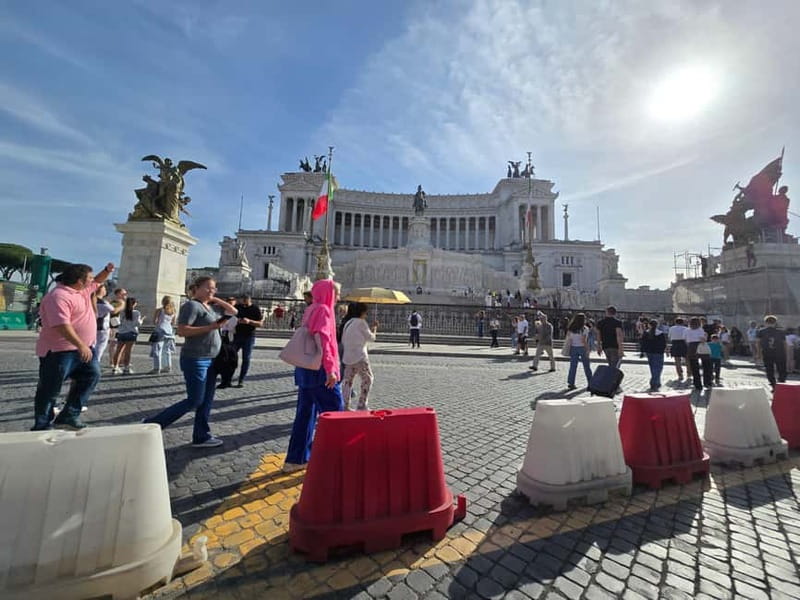 Rome: City Center Private Tour With Tuk-Tuk - Key points before you go