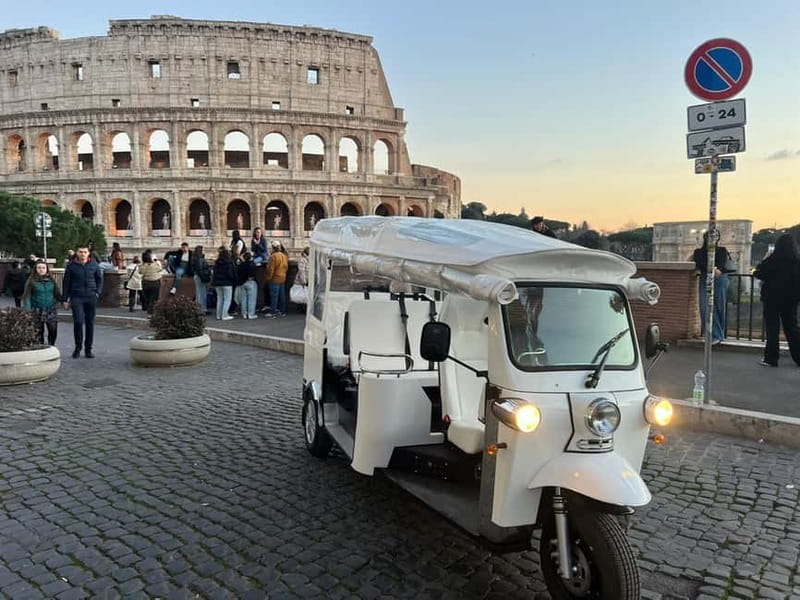 Rome: City Center Private Tour With Tuk-Tuk - Vatican City by Tuk Tuk: St. Peter’s Basilica and Square in context
