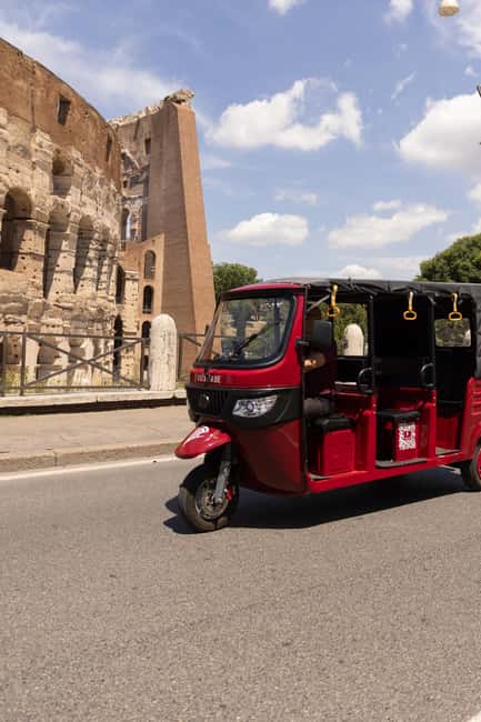 Rome: City Highlights E-Tuk Tuk Tour - Quick Takes