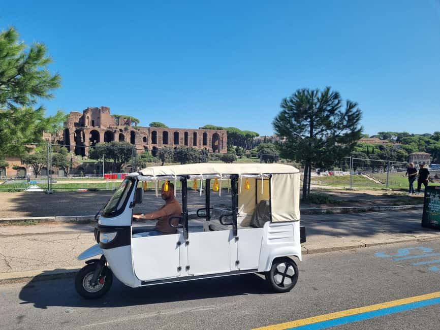 Rome: Electric Tuk-Tuk photo experience with driver - Key Things I’d Remember Before Booking