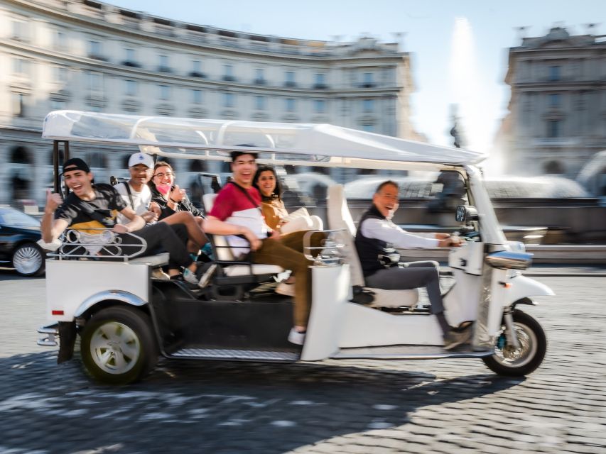 Rome: Private City Tour by Electric Tuk Tuk - Key things that make this tour worth your time