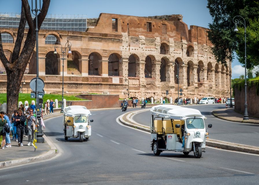 Rome: Private City Tour by Electric Tuk Tuk - Why a private electric tuk tuk format works in Rome