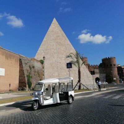 Rome: Private City Tour by Electric Tuk Tuk - How the 3-hour route plays (without wasting your whole day)