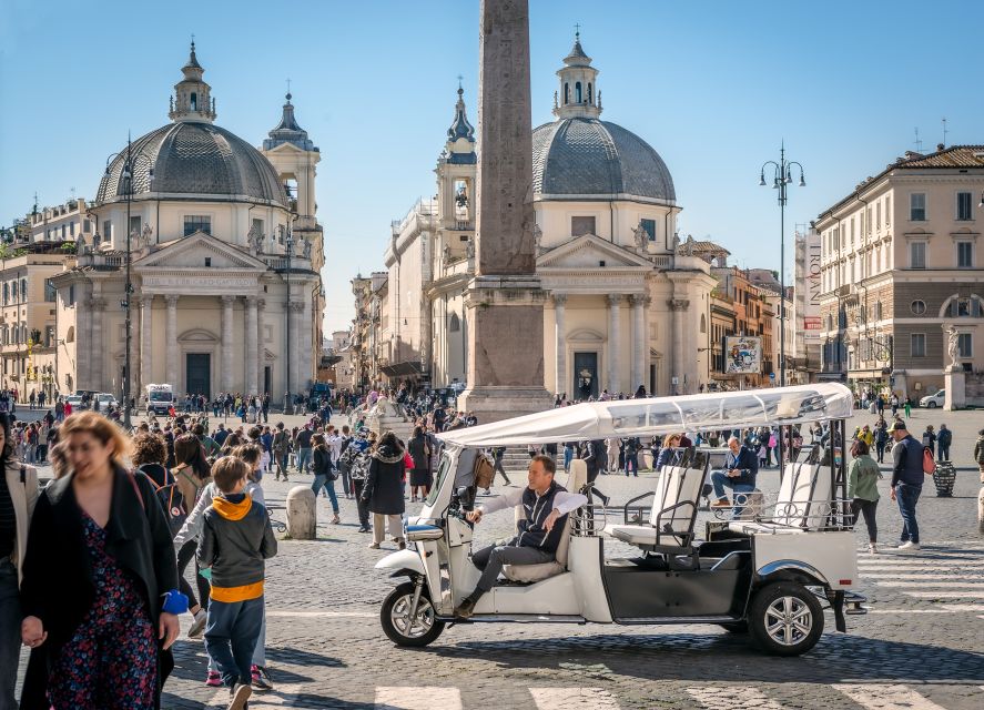 Rome: Private City Tour by Electric Tuk Tuk - Circus Maximus: imagining the crowds without the sweat