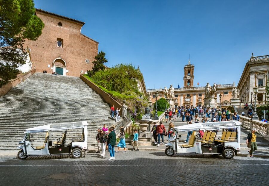 Rome: Private City Tour by Electric Tuk Tuk - Comfort, safety, and the small details that make the ride pleasant