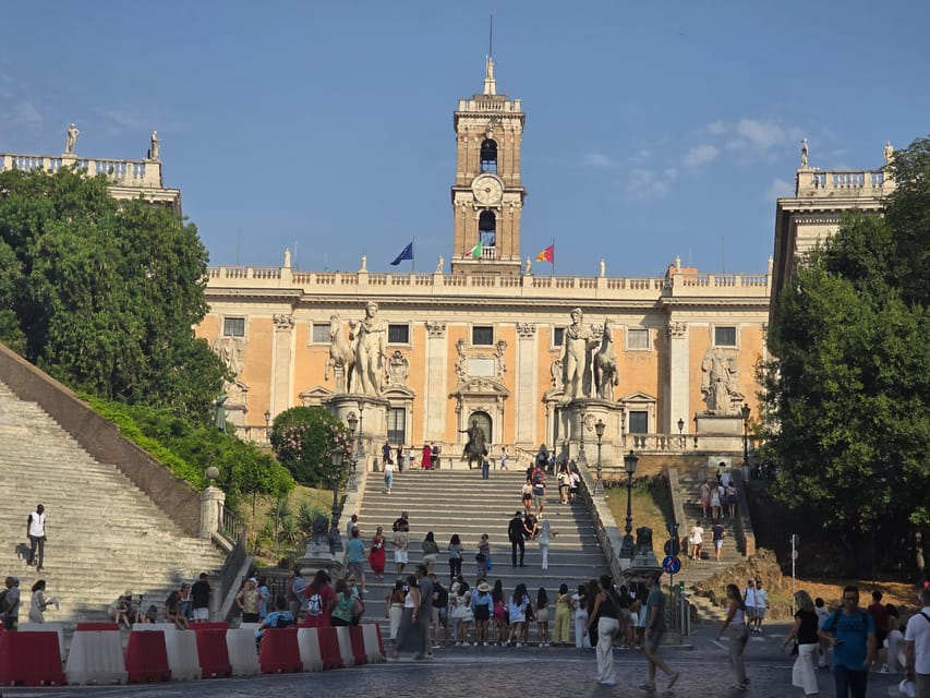 Rome: Private Tour on Electric Tuk-Tuk of Rome City Center - Electric Tuk-Tuk Rome: Why This Route Works