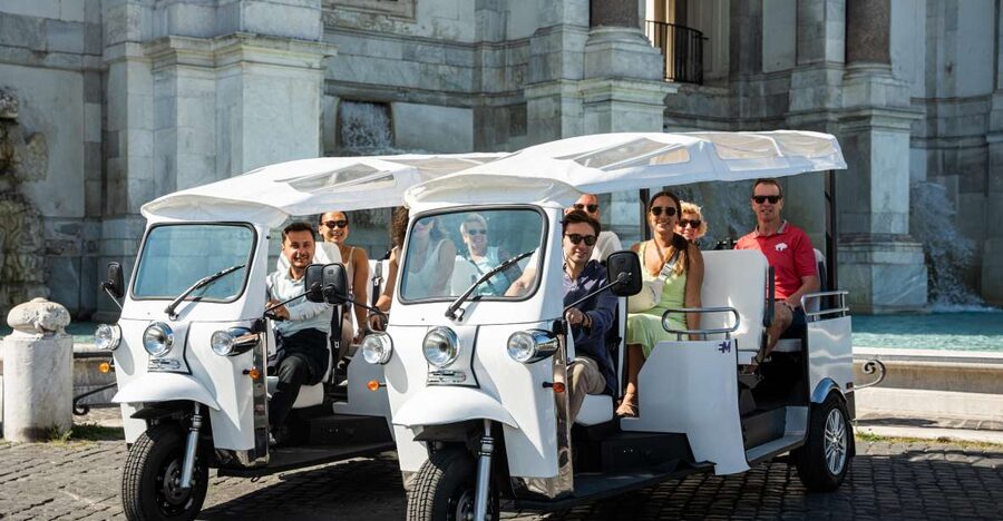 Rome: Private Tuk Tuk Tour with Hotel Pickup and Prosecco - Quick hits (what makes this tour work)