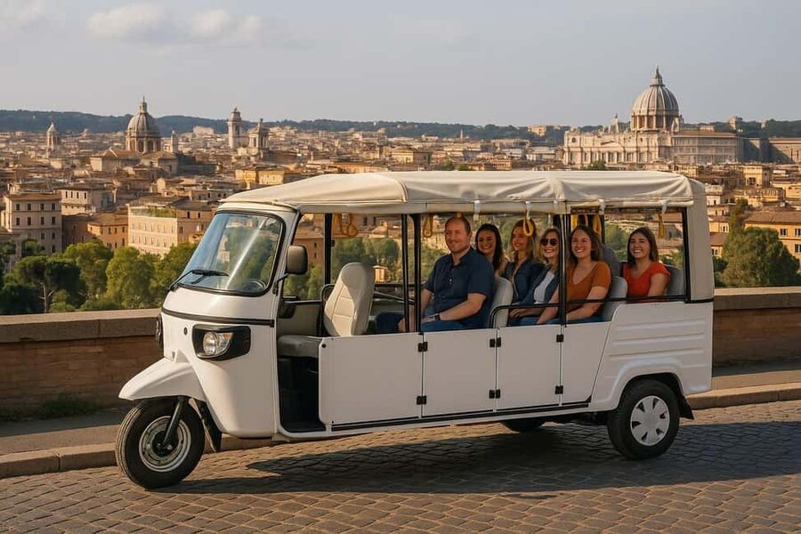 Rome: Timeless Electric Tuk-Tuk Photography Service - Price and What You’re Really Paying For at $74 in 2 Hours