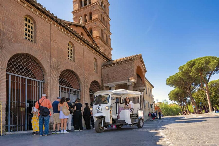Rome: Tuk-Tuk Guided Tour in Rome City Center - Key things to know before you go