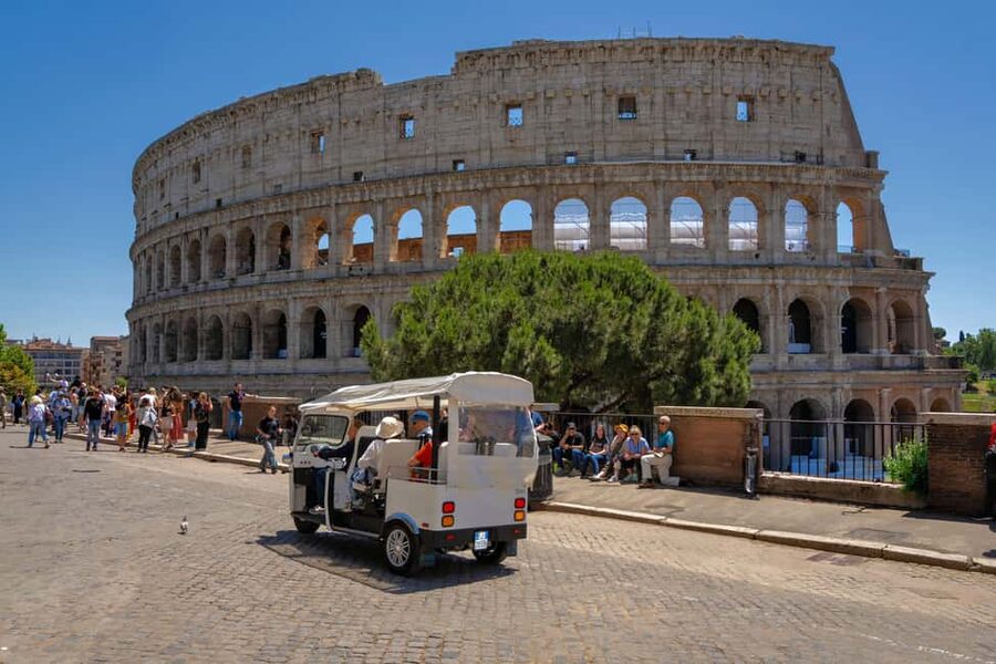 Rome: Tuk-Tuk Guided Tour in Rome City Center - Circus Maximus and the Mouth of Truth: Quick Stops With Character