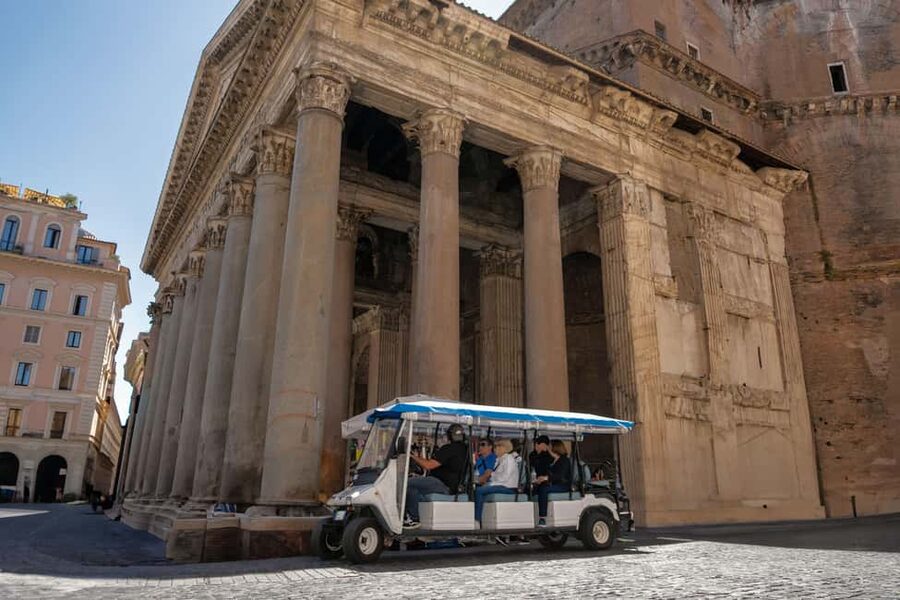 Rome: Tuk-Tuk Guided Tour in Rome City Center - Piazza di Spagna, Pincio Terrace, and Piazza del Popolo
