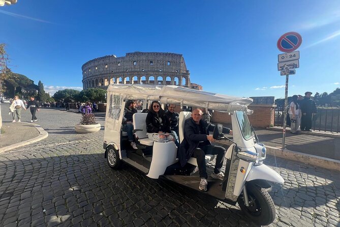 Rome:Tuk-Tuk Private Tour of the City Center - Key reasons this tuk-tuk tour works well