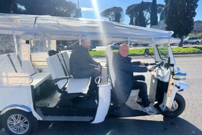 Rome:Tuk-Tuk Private Tour of the City Center - Your morning-to-evening flow: where the tour starts and how it ends