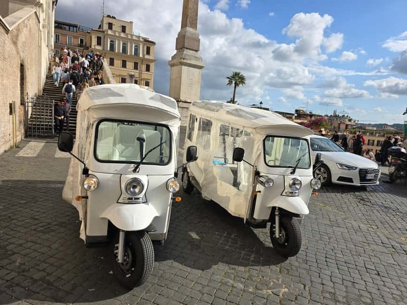 Rome: Tuk Tuk Tour of the Rome City Center - Electric Tuk-Tuk 101: How this Rome City Center loop really feels