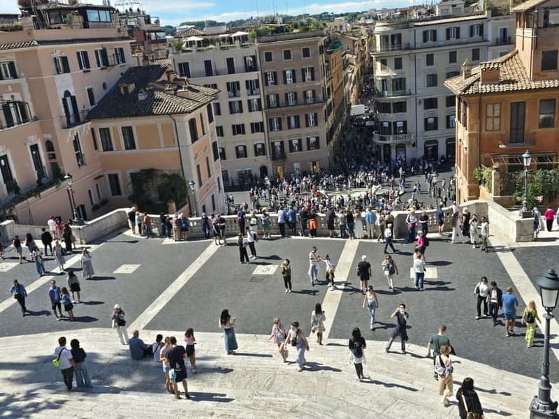 Rome: Tuk Tuk Tour of the Rome City Center - Pincio Terrace and Circus Maximus: skyline views plus ancient room to breathe