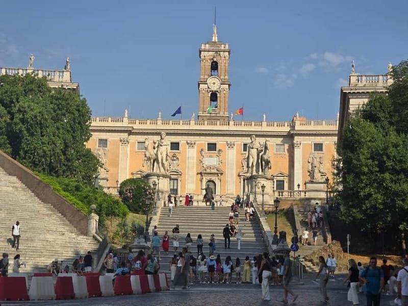 Rome: Tuk Tuk Tour of the Rome City Center - Meeting at Caffè Roma: your first Rome landmark, not just a pickup spot