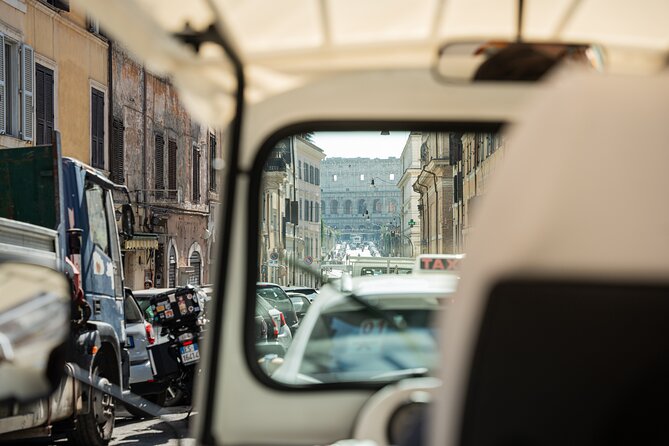 Rome Tuk-tuk Tour with Hotel Pickup and Prosecco - Fontana dell’Acqua Paola and the Prosecco/soft drink break