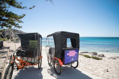 Rottnest Island 90-minute E-Rickshaw Adventure with Tour Guide - Before You Go: Meeting Point, Mobile Ticket, and Timing