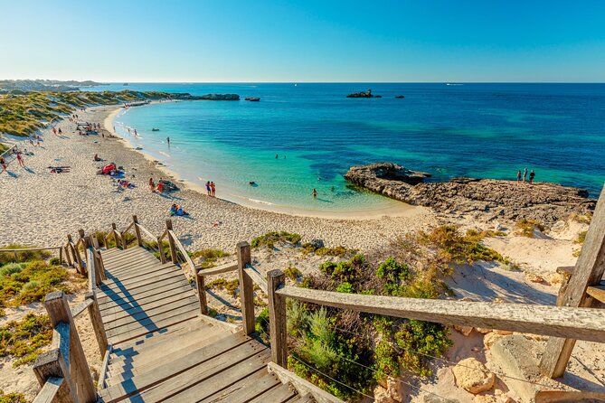 Rottnest Island 90-minute E-Rickshaw Adventure with Tour Guide - Henrietta Rocks and the Wreck of the Shark