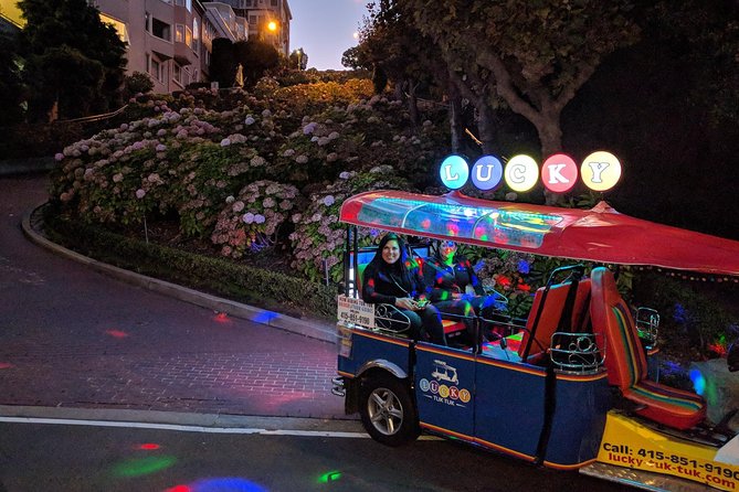 San Francisco Afternoon or Sunset Private Tour - Lucky Tuk Tuk - Price and timing: does $189 make sense for two hours?
