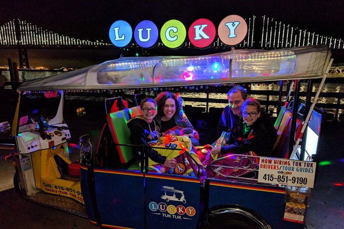 San Francisco Afternoon or Sunset Private Tour - Lucky Tuk Tuk - Fisherman’s Wharf and Hyde Street Pier: the waterfront intro