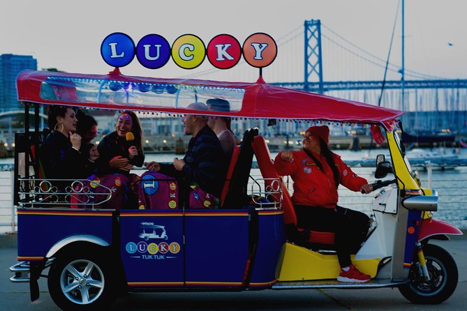 San Francisco Afternoon or Sunset Private Tour - Lucky Tuk Tuk - Marina Green and Crissy Field: Bay views without extra walking