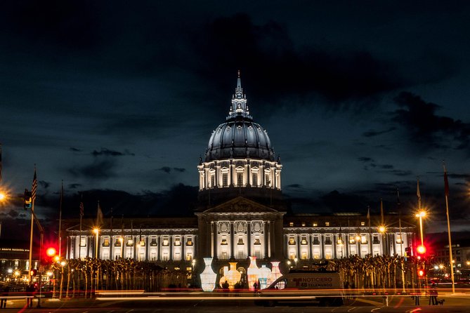 San Francisco Afternoon or Sunset Private Tour - Lucky Tuk Tuk - Palace of Fine Arts Theatre and the city’s “big photo” stops