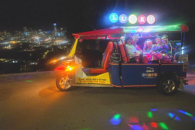 San Francisco Afternoon or Sunset Private Tour - Lucky Tuk Tuk - Coit Tower, North Beach vibes, and Little Italy