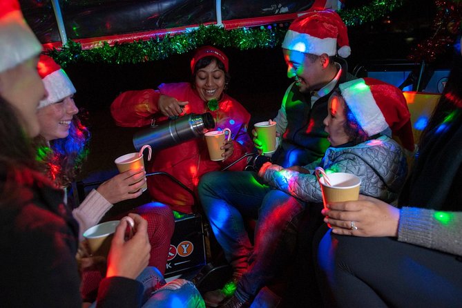 San Francisco Holiday Season Private Tour - Lucky Tuk Tuk - Key highlights at a glance