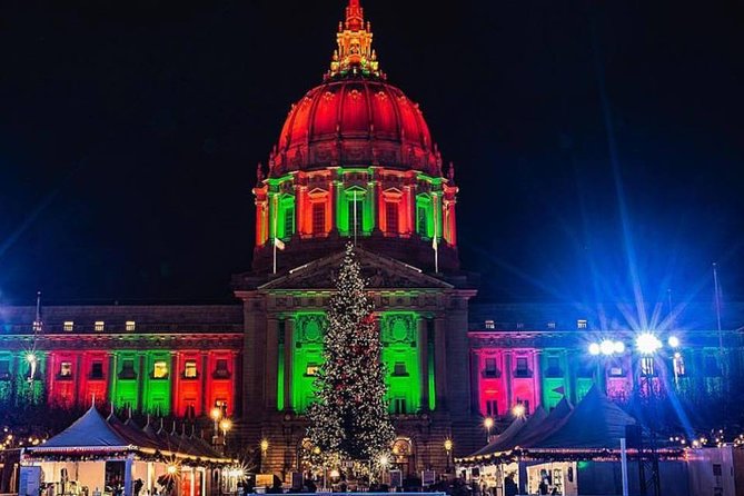 San Francisco Holiday Season Private Tour - Lucky Tuk Tuk - Union Square’s 83-foot tree: what you’ll see and how to plan for it