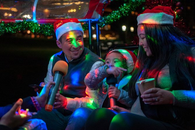 San Francisco Holiday Season Private Tour - Lucky Tuk Tuk - Hyde Street Pier vibes: nautical stops, historic ships, and open air