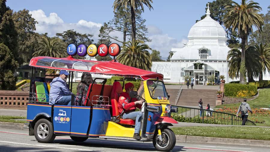 San Francisco: Private City Tour by Electric Tuk-Tuk - Chinatown, Union Square, and North Beach without the slog