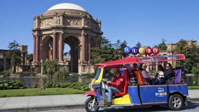 San Francisco: Private City Tour by Electric Tuk-Tuk - Marina classics and civic SF: Palace of Fine Arts to the big civic buildings
