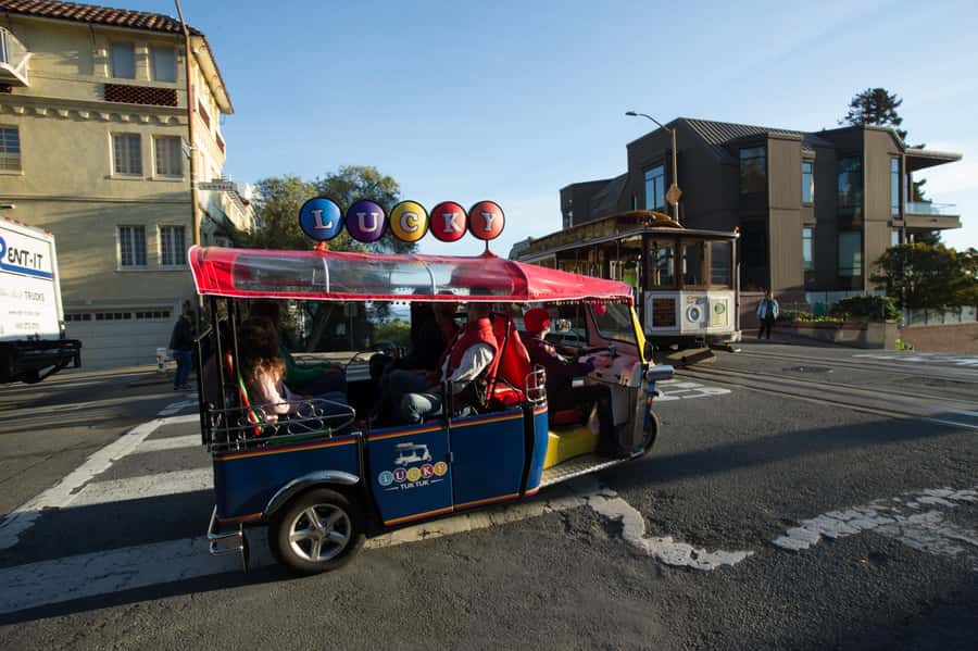 San Francisco: Private City Tour by Electric Tuk-Tuk - Cost and value: what $425 per group buys you