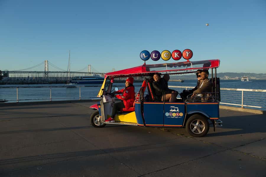 San Francisco: Private City Tour by Electric Tuk-Tuk - Weather, timing, and what to pack so you stay comfortable