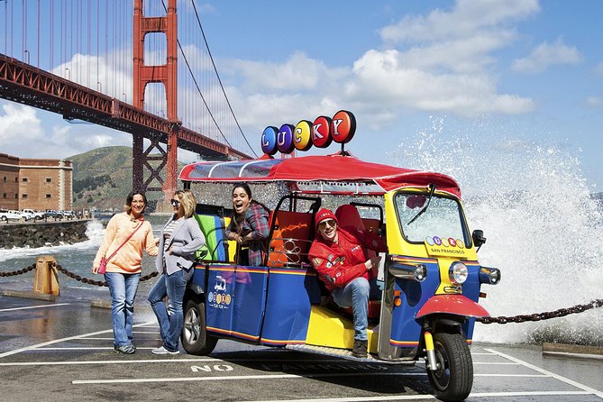 San Francisco Private Group City Tour 2.5 Hours - Lucky Tuk Tuk - Key highlights worth your attention