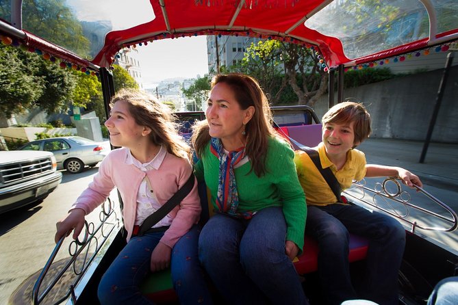 San Francisco Private Group City Tour 2.5 Hours - Lucky Tuk Tuk - Getting rolling from 2870 Hyde Street