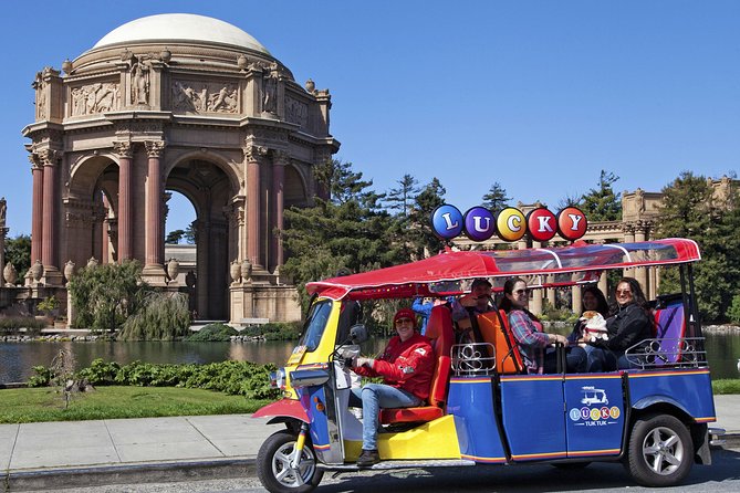 San Francisco Private Group City Tour 2.5 Hours - Lucky Tuk Tuk - Fisherman’s Wharf: the waterfront starter hit