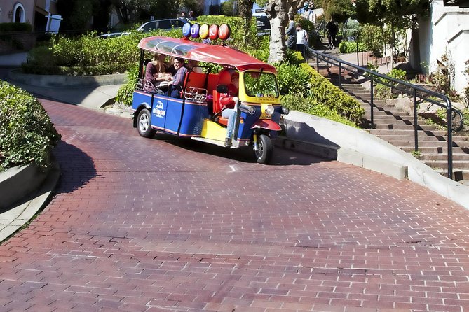 San Francisco Private Group City Tour 2.5 Hours - Lucky Tuk Tuk - Presidio stop: Yoda Fountain to Palace of Fine Arts