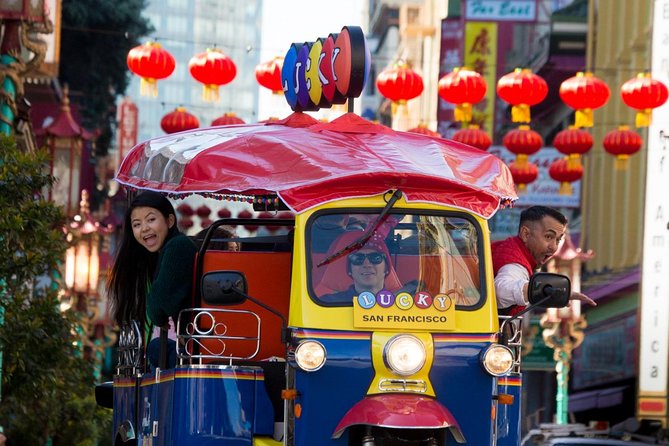 San Francisco Private Group City Tour 2.5 Hours - Lucky Tuk Tuk - Why a private Lucky Tuk Tuk feels different than a bus