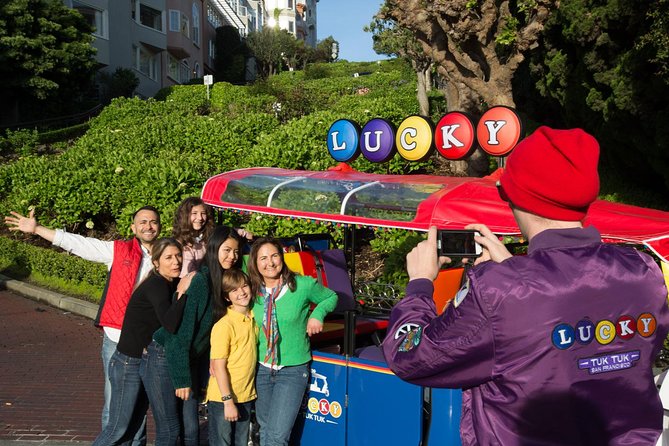 San Francisco Private Group City Tour - Lucky Tuk Tuk - A Private Tuk-Tuk Route That Works for Real Schedules