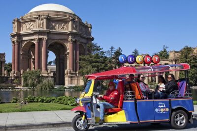 San Francisco Private Group City Tour - Lucky Tuk Tuk - Where You Start: Hyde Street and the Tour’s Best Morning Logic
