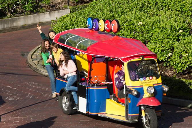 San Francisco Private Group City Tour - Lucky Tuk Tuk - Golden Gate Bridge and Fort Point: The Part You Don’t Want to Miss