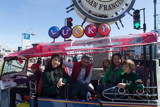 San Francisco Private Group City Tour - Lucky Tuk Tuk - Presidio + Crissy Field: The Views, the Parks, and the Photo Pull-Offs
