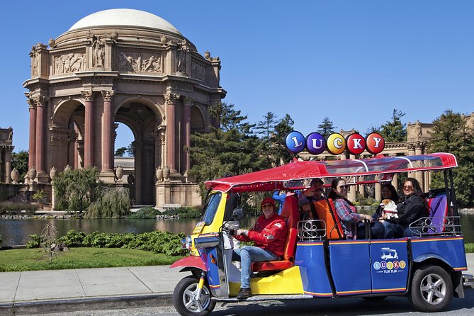 San Francisco Private Group City Tour - Lucky Tuk Tuk - Where You Start: Hyde Street and the Tour’s Best Morning Logic